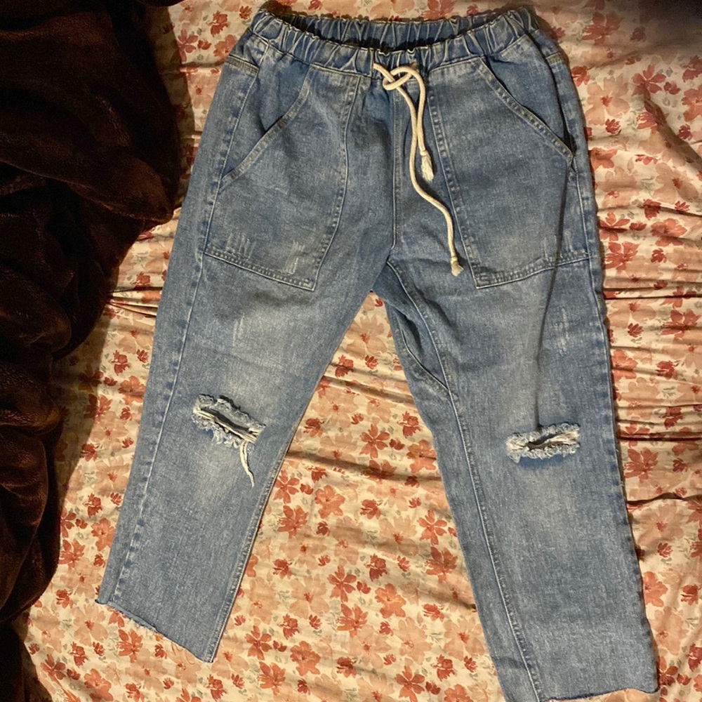 Ripped jeans